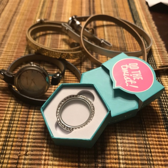 Origami Owl Jewelry - Origami Owl Watch set